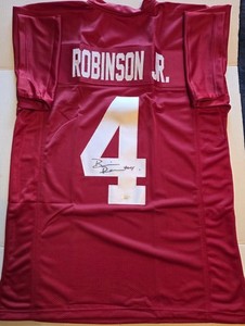 Brian Robinson Jr autographed Tristar jersey