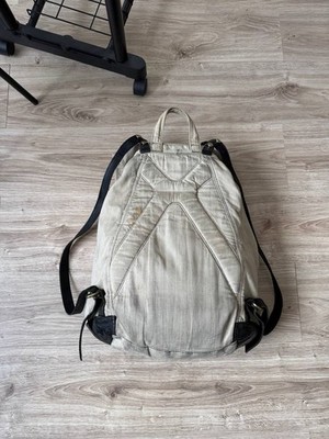 Vintage Y2K Diesel Japanese Style Leather Backpack Bag | eBay