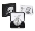 2025-W $1 Proof American 1oz Fine Silver Eagle Coin OGP & COA