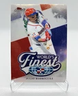 2026 Topps Finest Julio Rodriguez Refractor (RAW)