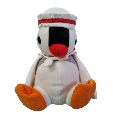 Vintage 90er 2000er offizieller Pingu Pinga Pinguin Plüschtier Stofftier Japan Puppe Cartoon