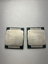  Matching Pair Intel Xeon E5-2680V3 SR1XP  2.50GHz J516B011