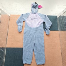 Vintage Eeyore Fleece Costume Small Adult Disney Store Catalog Winnie Pooh X9g