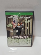 Trading Places DVD Widescreen Collection - Dan Aykroyd  Eddie Murphy - Comedy