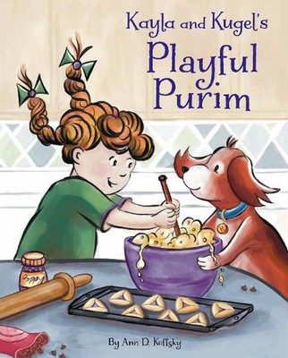 Kayla und Kugels verspielter Purim von Ann D. Koffsky Hardcover Buch