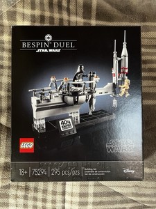 LEGO Star Wars: Bespin Duel (75294) New Sealed