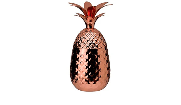 Verre PIÑA Tiki Cuivre 55cl Piazza pour Cocktails Exotiques