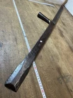 BISAIGUE CARPENTER OLD TOOL old tool wood chisel / signed DF ref n°26/1267