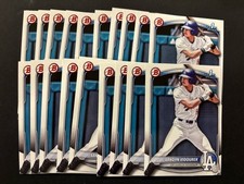 Landyn Vidourek Lot x20 2025 Bowman Draft 1st Prospect #BD-158 Paper Base LAD