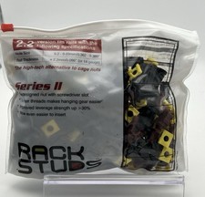 R100 II - Server Rack Screws for 19" Rails, Perfect Cage Nut , Rack Nuts - Re...