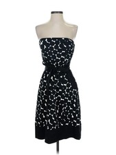 Nine West Women Black Cocktail Dress 5