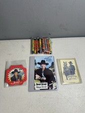 Vintage Hopalong Cassidy Lot Bond Bread Trading Cards Pencils 1950s Rare