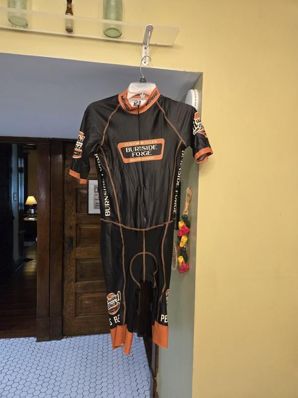 Mens Large Short Sleeve Skinsuit