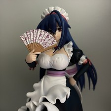 Medaka Box Medaka Kurokami Maid Ver. Anime Figure Loose SEGA Premium JP Import