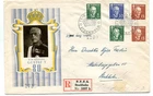 Sweden 1938 (16th June) King Gustav V 80th Birthday set on illustrated f.d.c.