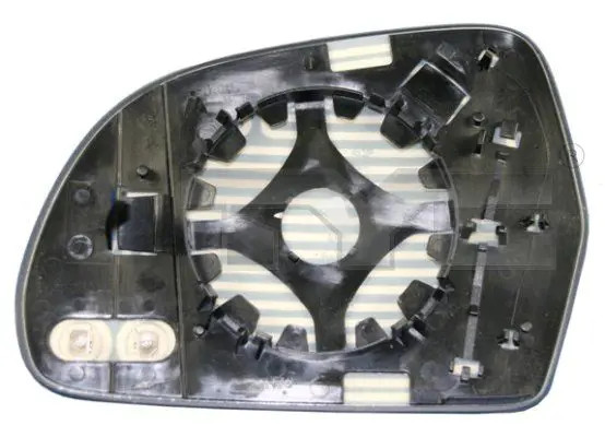 Left BLIC 6102-25-048367P Mirror Glass, exterior mirror for AUDI - Image 9