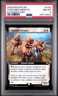 2025 MTG FINAL FANTASY COMMANDER EXTENDED ART #0102 CHOCOBO KNIGHTS PSA 8