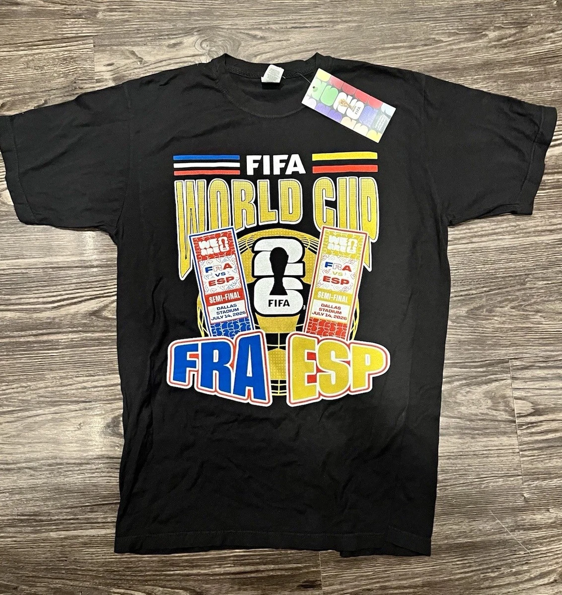 FIFA Cotton T-Shirts for Men for sale | eBay