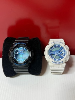 Casio G-SHOCK PROTECTION Waterproof and Shockproof Watch Set
