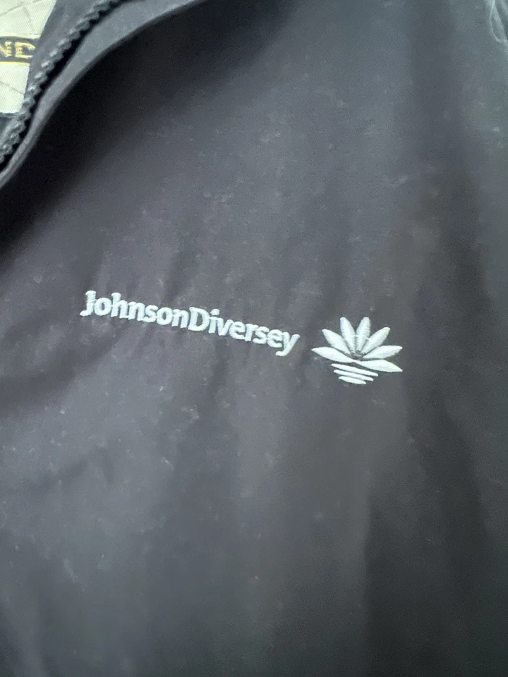 NorthEnd Windbreaker Jacket L Black Pullover with Zipper Mesh Liner - Image 2 of 4