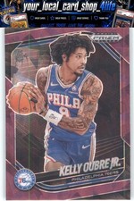 2024-25 Panini Prizm Black Purple Ice Prizms #154 Kelly Oubre Jr. #/149
