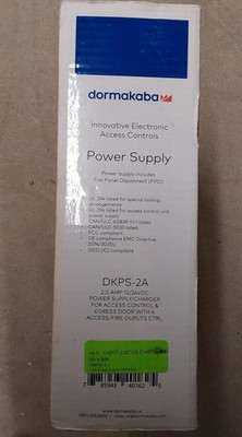 Dormakaba DKPS-2A Power Supply Charger for Access Control