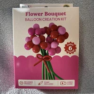 Flower Bouquet Ballon Creation Kit, Pump Included