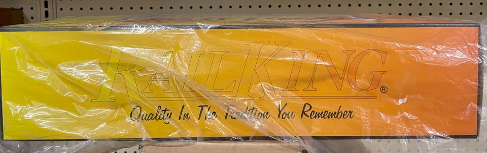 MTH RAILKING 30-21136-1 NEW JERSEY CENTRAL NW2 DIESEL SWITCHER #1060 O GAUGE NEW - Image 4 of 4