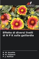 K. M. Karetha (U. A.) | Effetto Di Diversi Livelli Di N P K Sulla Gaillardia
