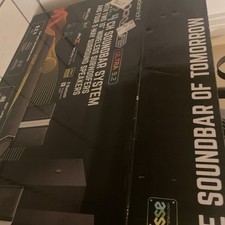 Nakamichi Shockwafe Ultra 9.2.4Ch 1000W Soundbar w Dolby Atmos, Dolby Vision SSE