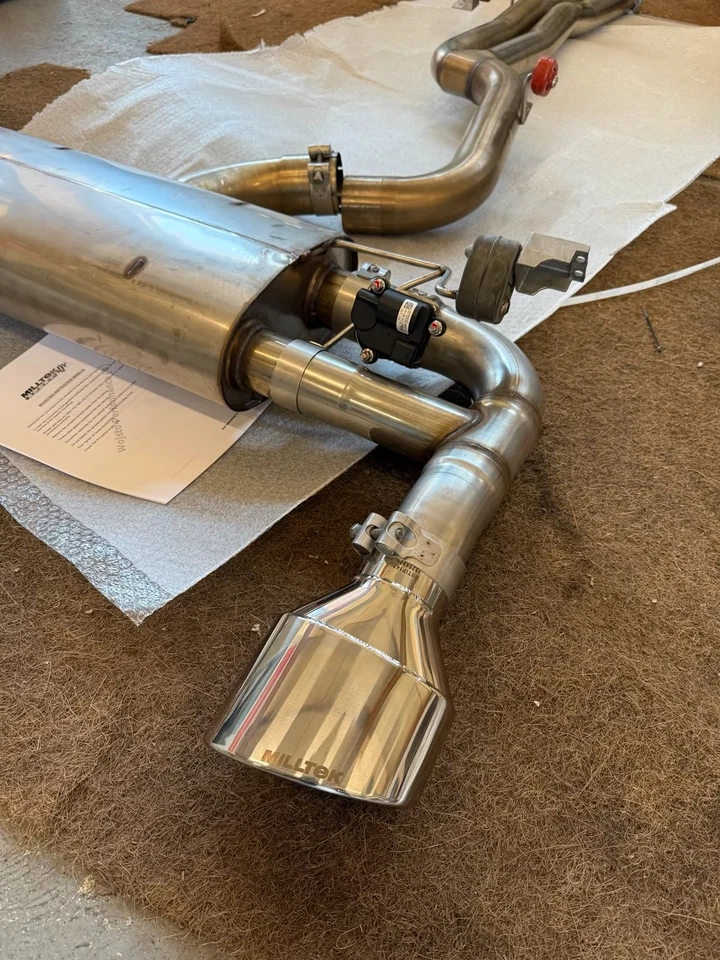 MILLTEK ECE ABGASANLAGE CUPRA FORMENTOR VZ5 - B WARE - CUPRA VZ 5 Sportauspuff - Bild 4 von 4