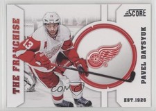 2012-13 Score The Franchise Pavel Datsyuk #F10 HOF n1u