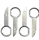 4 x 2 DIN RADIO UNLOCKING TOOL FITS FORD 5000c 6000CD 6006CDC