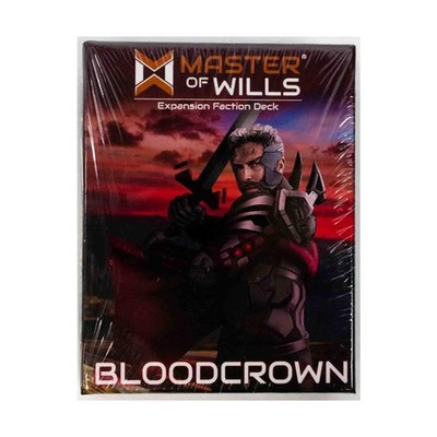 Stormcrest Sci-Fi CCG Expansion Faction Deck - Bloodcrown SW (New)