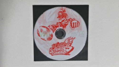 Mario Strikers Charged (Nintendo Wii, 2007)