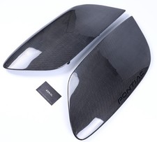 1998-2002 Oem Pontiac Firebird Trans Am Headlight Cover Set Carbon Fiber