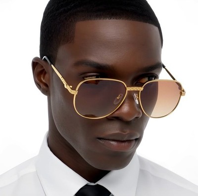 Gafas De Sol Lentes Para Humbres Elegante Nuevo Moderno Sunglasses Men Hip Hop