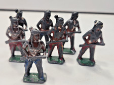 7 BARCLAY MANOIL INDIANS NATIVE AMERICANS LEAD VTG