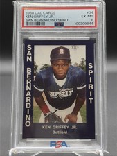 Ken Griffey Jr. Minor League and Pre-Rookie Card Guide 30