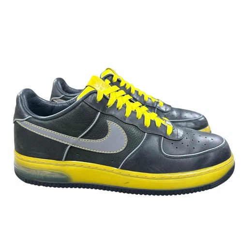 Taille 14 Nike Air Force 1 Supreme Max Air 07 jaune zeste anthracite 316666 001