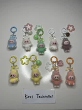 Mini Monsters Bubu Keychain Cute Charms and Pendant  [US SELLER] Fast Shipping!✅