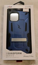 Funda Zizo Transform Series para iPhone 11 Pro Azul Negra Nueva TFM-IPH58-BLBK
