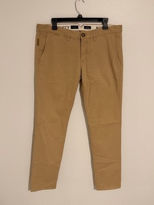 Armani Jeans AJ Men s University Chino Pants Beige Khaki EU Size 52 US Size 34