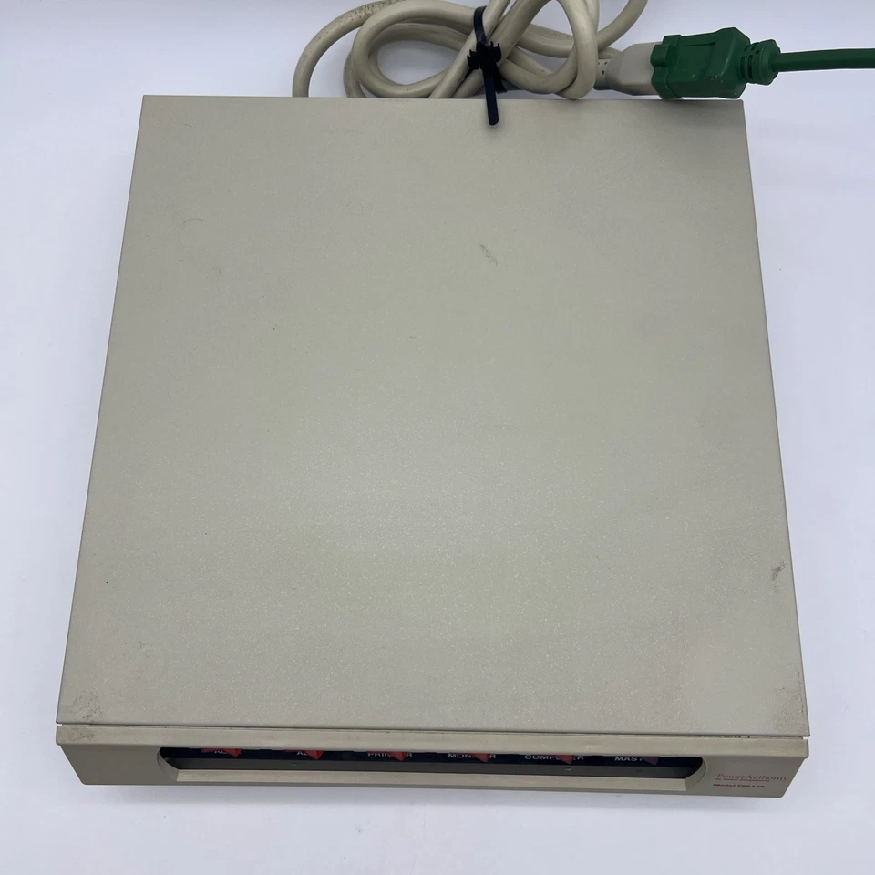 Power Authority By Belkin Power Center Model F5C120 Tested Working - Image 2 of 4