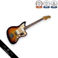 Fender Vintera II Road Worn '50s Jazzmaster 3Color Sunburst Electric Guitar