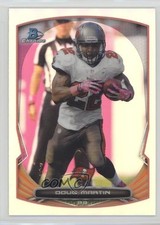 2014 Bowman Chrome Refractor Doug Martin #42 s1r