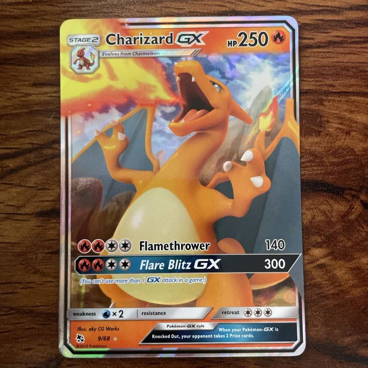 Charizard GX Pokémon TCG Cards for sale | eBay