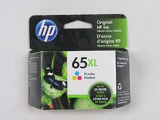 Genuine HP 65XL N9K03AN Tri Color Ink Cartridge OEM HP 65 XL
