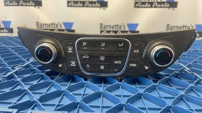 18-25 MALIBU Heater A/c Control Panel With Heated Seats Oe# 84684288