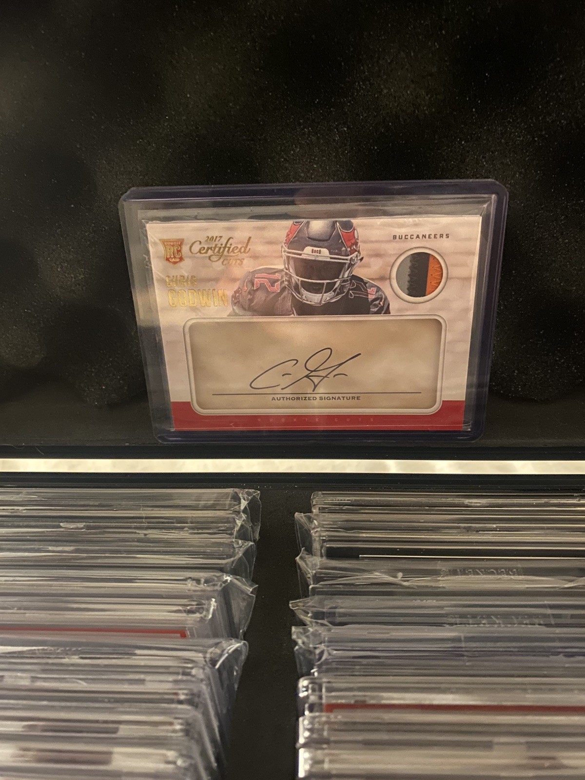 Chris Godwin Panini Donruss Certified Cuts #230 Autograph Relic